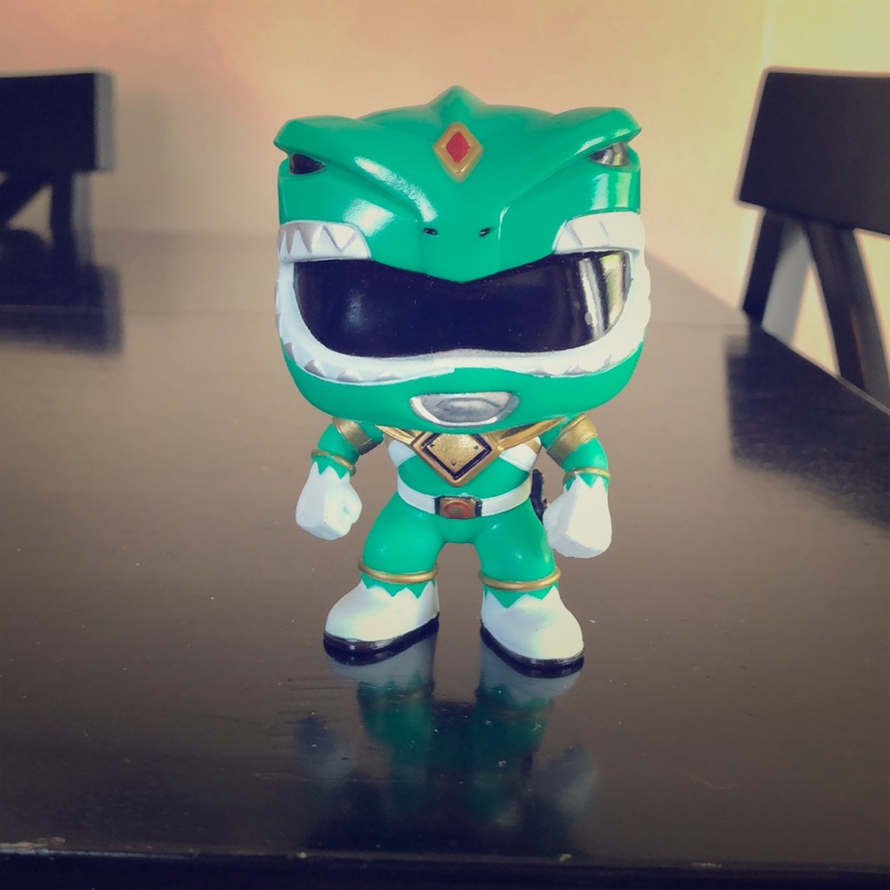 Funko POP Green Mighty Morphin Power Ranger